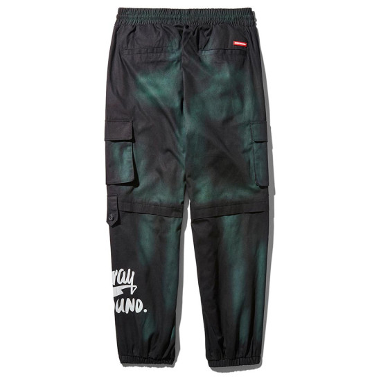 Sprayground Ανδρικό παντελόνι Army Tie Dye Cargo Jogger